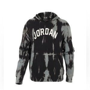 New Nike Men Air Jordan Sport DNA Statement Pullover Fleece Hoodie (DJ0225-100)
